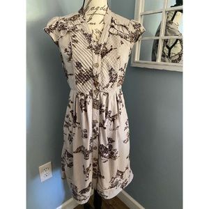 Maeve Anthropologie Corduroy Dress